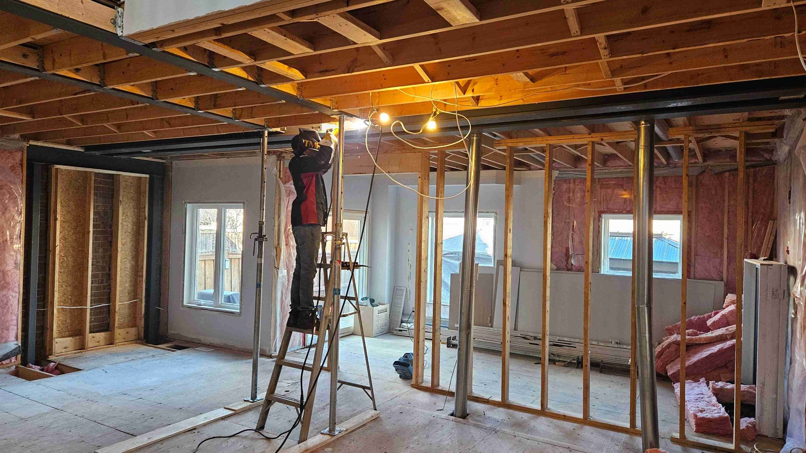 Residential Structural Work