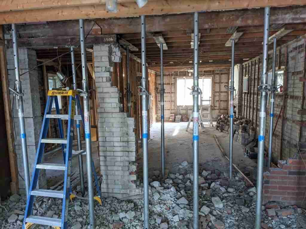 Load-Bearing Wall Installation
