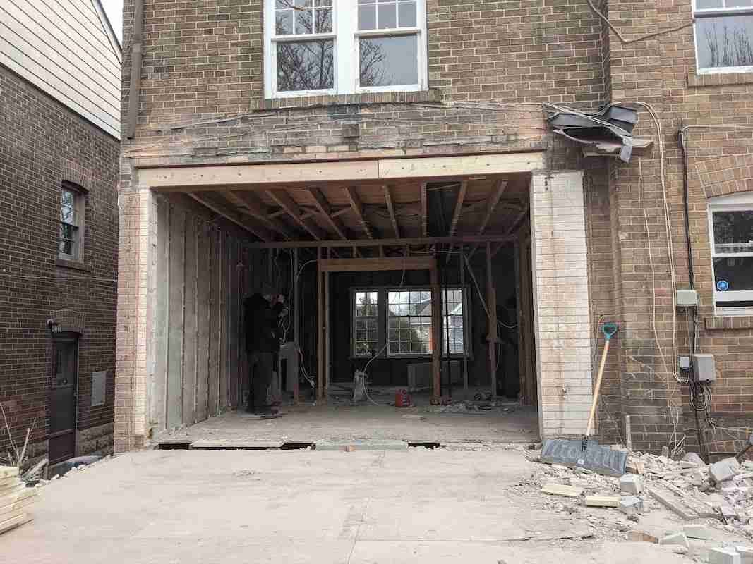 Interior Framing & Electrical